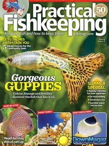 Practical Fishkeeping - August 2016