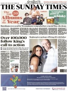 The Sunday Times UK - 14.12.2025