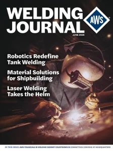 Welding Journal - 06.2026
