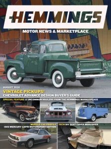 Hemmings Motor News - 08.2026