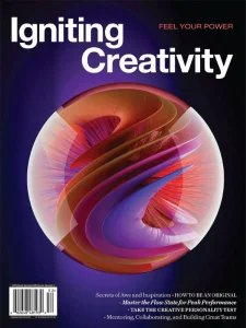 Igniting Creativity - Feel Your Power 2025
