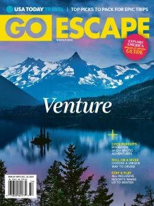 USA Today - Go Escape Winter 2025