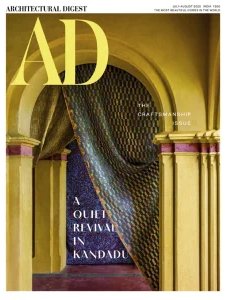 Architectural Digest IN - 07/08 2025