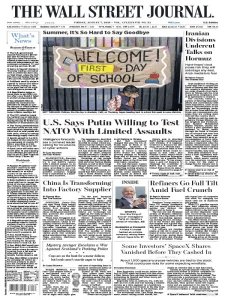 The Wall Street Journal - 08.7.2026