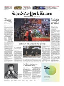 The New York Times Int - 07.7.2026
