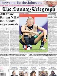 The Sunday Telegraph 31.07 2022