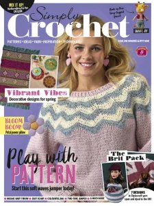 Simply Crochet - Is. 159 2025