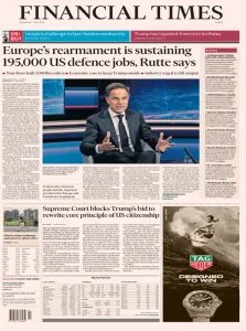 Financial Times EU - 1.07.2026