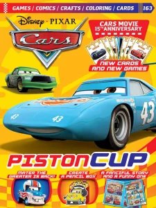 Disney Pixar Cars - Is. 163 2026