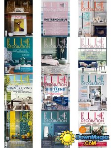 Elle Decoration UK - Full Year 2016