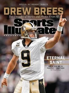 Sports Illustrated - Drew Brees 2021
