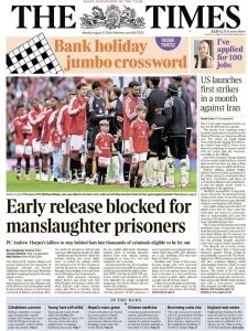 The Times - 31.08.2026