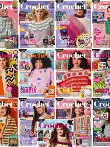 Simply Crochet - 2025 Full Year