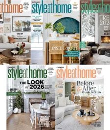 Style at Home Canada 2025 Full Year Compiltaion
