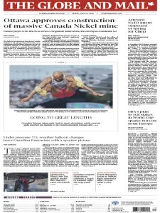 The Globe and Mail - 07.31.2026