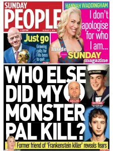 Sunday People - 2.08.2026
