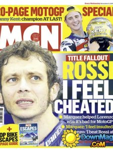 MCN UK - 11 November 2015