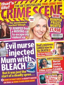 That's Life Crime Scene - Is. 7 2026