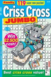 PuzzleLife Family Criss Cross Jumbo - Is. 165 2026