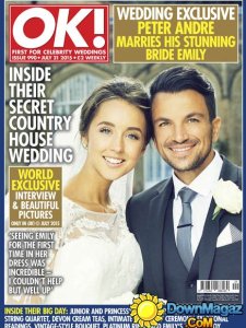OK! First for Celebrity News UK - 21 July 2015