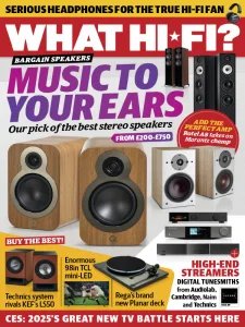 What Hi-Fi? UK - 03.2025