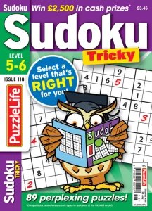 PuzzleLife Sudoku Tricky - Is. 118 2026