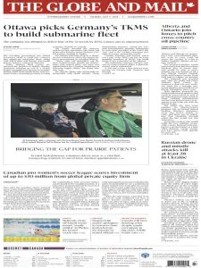 The Globe and Mail - 07.7.2026