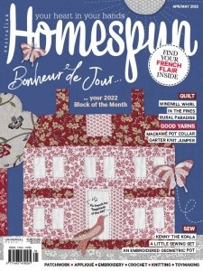 Australian Homespun - 04/05 2022
