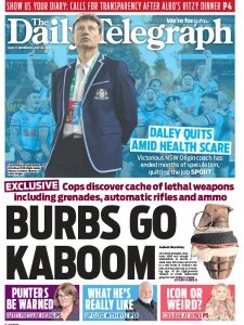 The Daily Telegraph AU - 29.07.2026