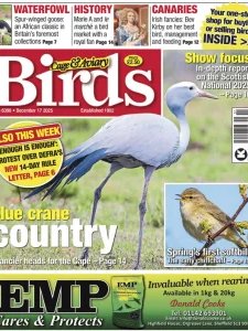 Cage & Aviary Birds - 17.12.2025