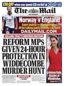 The Mail on Sunday - 12.07.2026