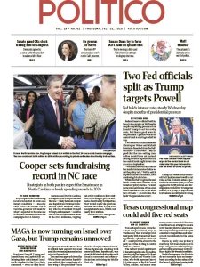 Politico - 31.07.2025