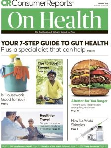 Consumer Reports on Health - 08.2019