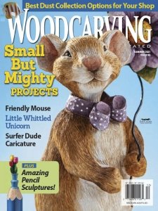Woodcarving Illustrated - Summer 2021