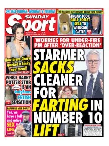Sunday Sport - 21.09.2025