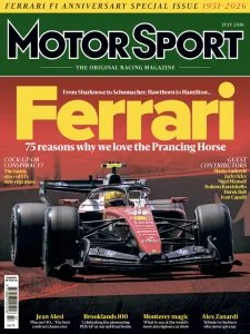 Motor Sport - 07.2026