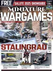Miniature Wargames - 04.2025