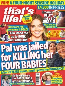 that's life! UK - 5.02.2026