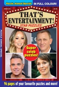 PuzzleLife Puzzle Annual Special - Is. 103 2025