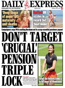 Daily Express - 25.06.2026
