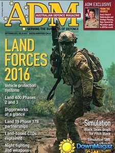 Australian Defence - September 2016