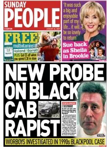 Sunday People - 24.08.2025