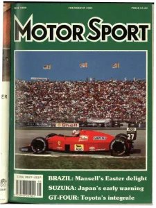 Motor Sport Retros - 05.1989