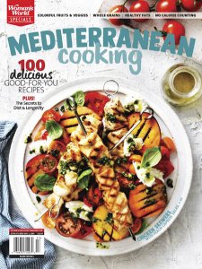 Woman's World - Mediterranean Cooking (2019)