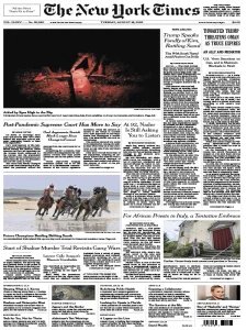The New York Times - 08.18.2026