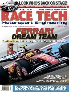 Race Tech - 04.2025