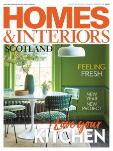 Homes & Interiors Scotland - 01/02 2020