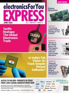 Electronics for You Express - 06.2025