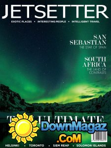 Jetsetter - Spring 2017