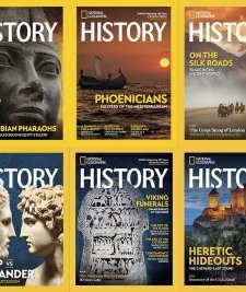 National Geographic History USA - 2025 Full Year